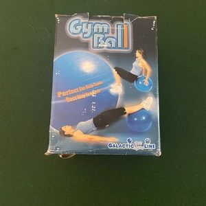 Office Fitness Ball NWOT
